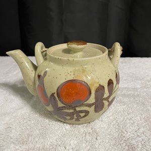 Handmade custom tea pot from Japan